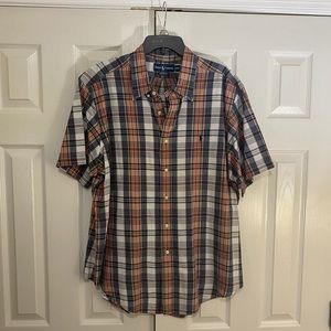 Men’s XXL polo button